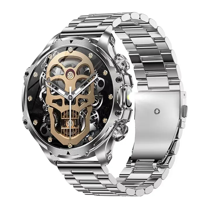 Розумний годинник Modfit Tactic Blaze Silver Steel