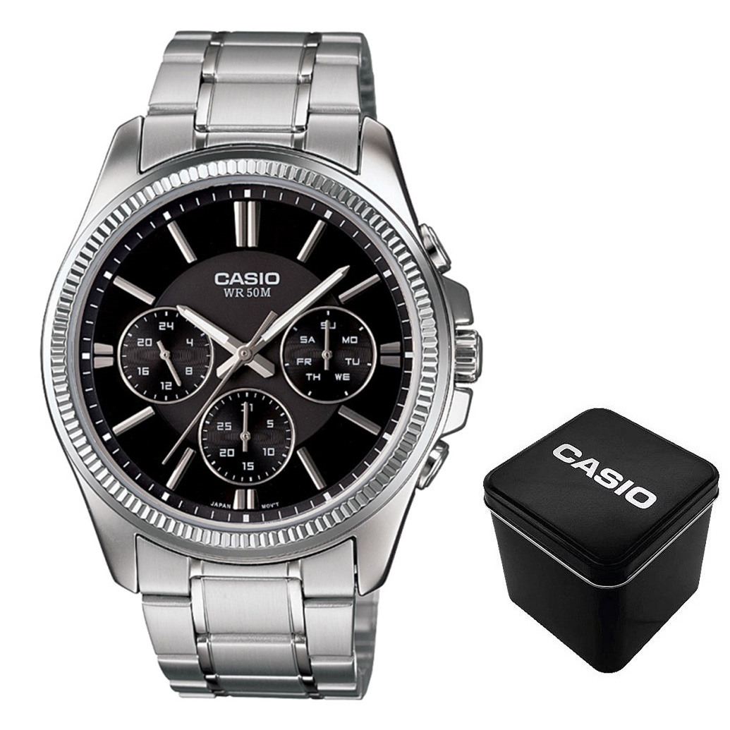 Чоловічий годинник Casio MTP-1375D-1A
