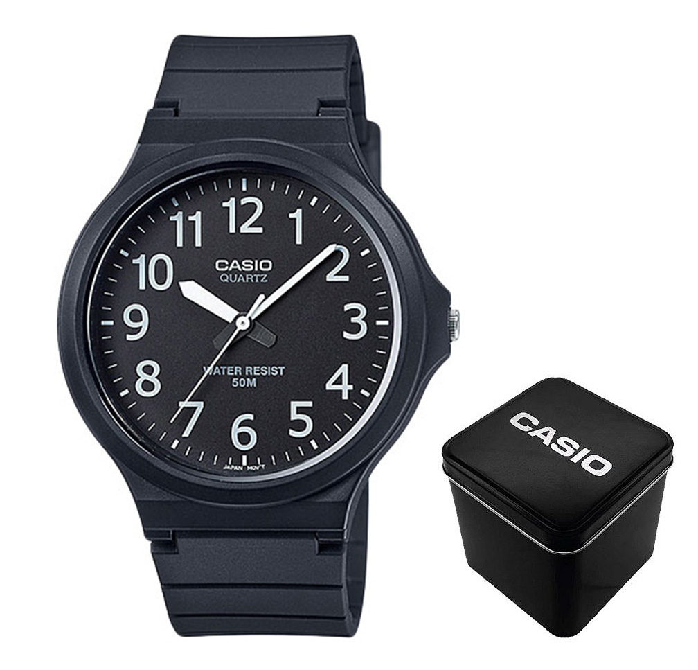 Чоловічий годинник Casio MW-240-1B