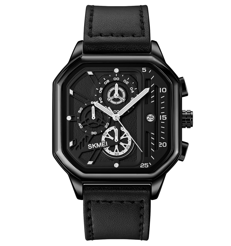 Чоловічий годинник Skmei 1963BK Black