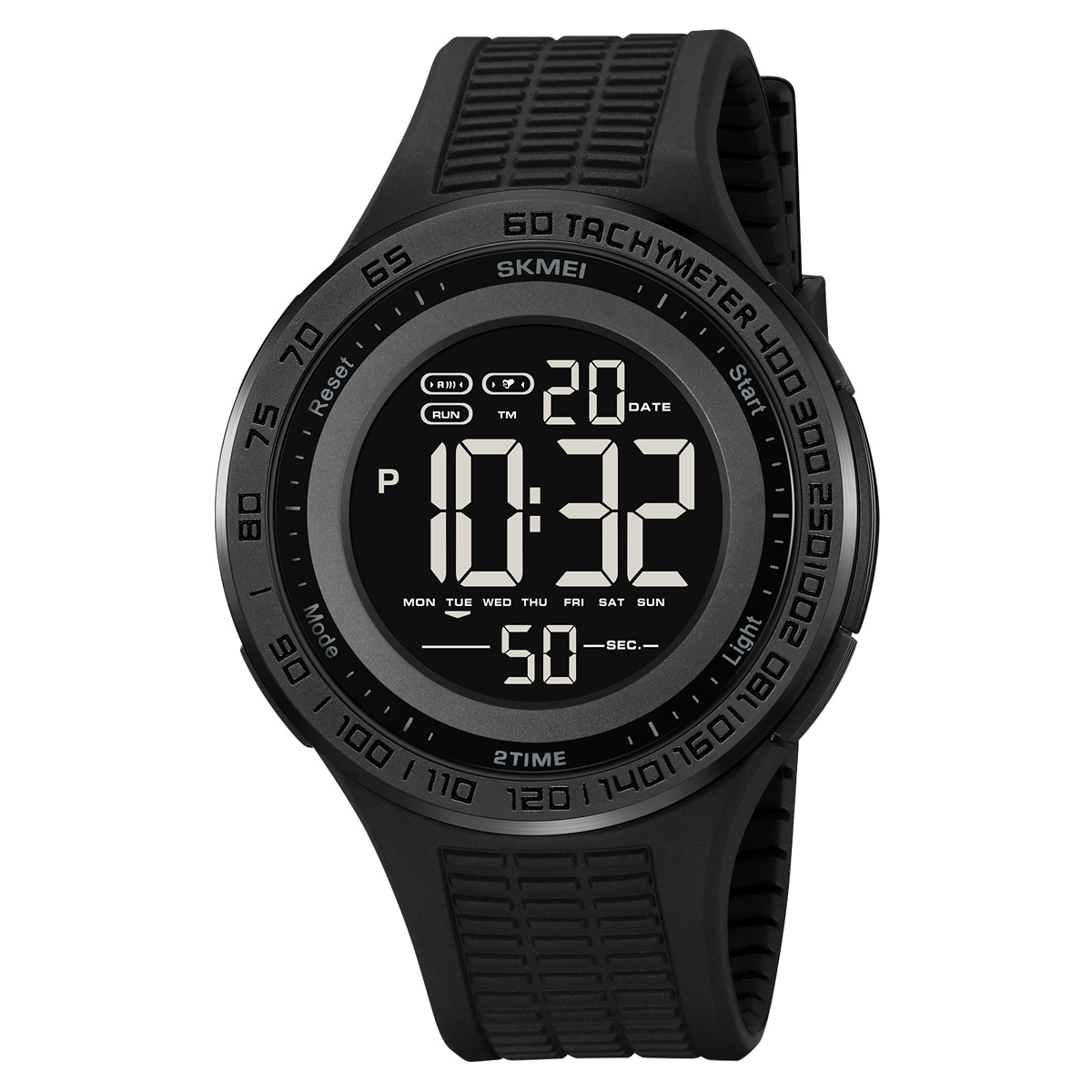 Чоловічий годинник Skmei 2155BKBK All Black