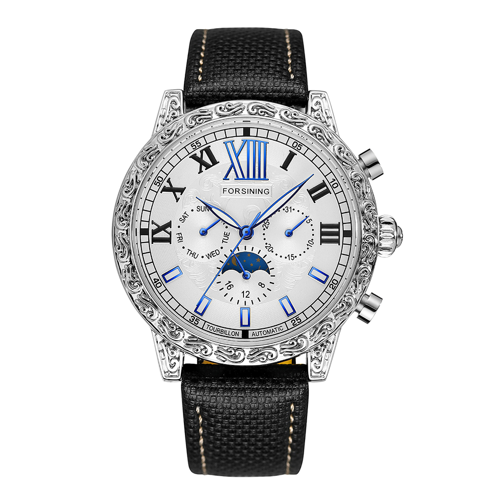 Forsining 6923 Silver-White