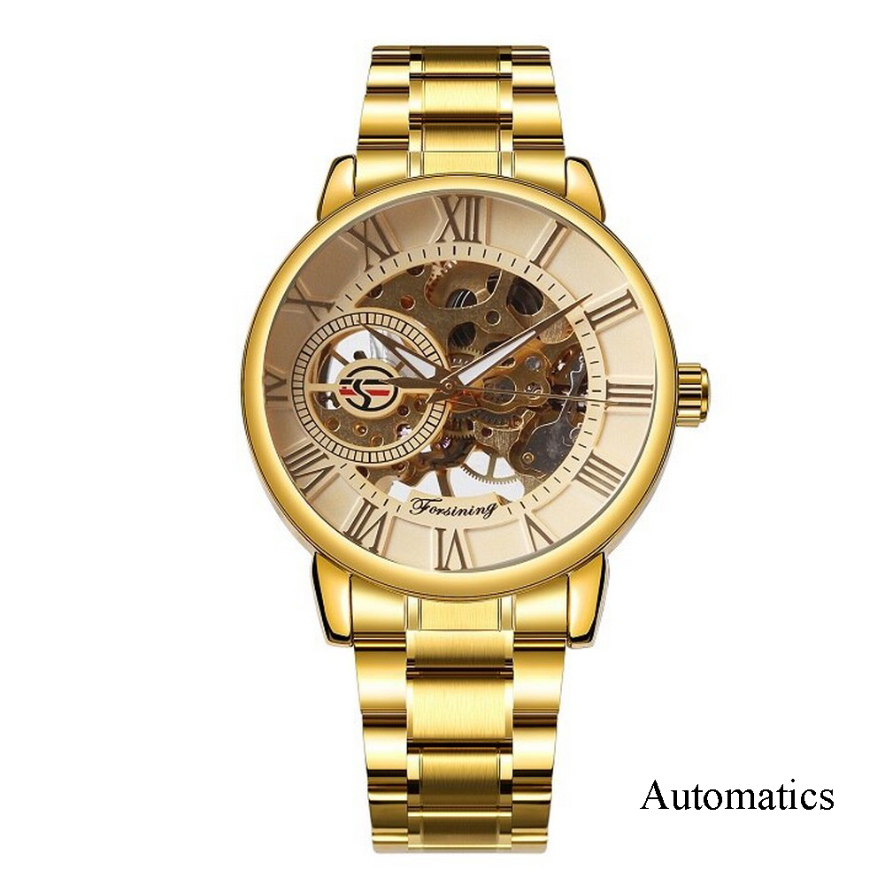 Forsining 8099A All Gold Metal