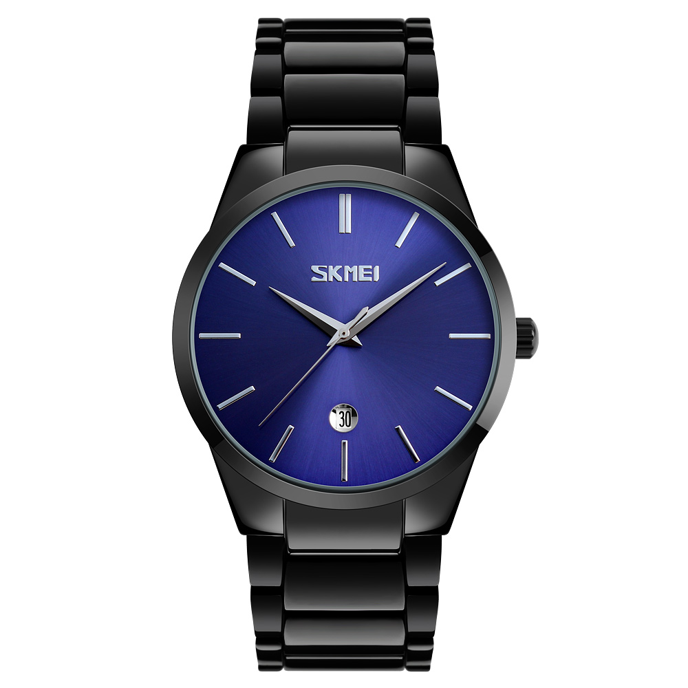 Чоловічий годинник Skmei 9140BKBU Black-Blue
