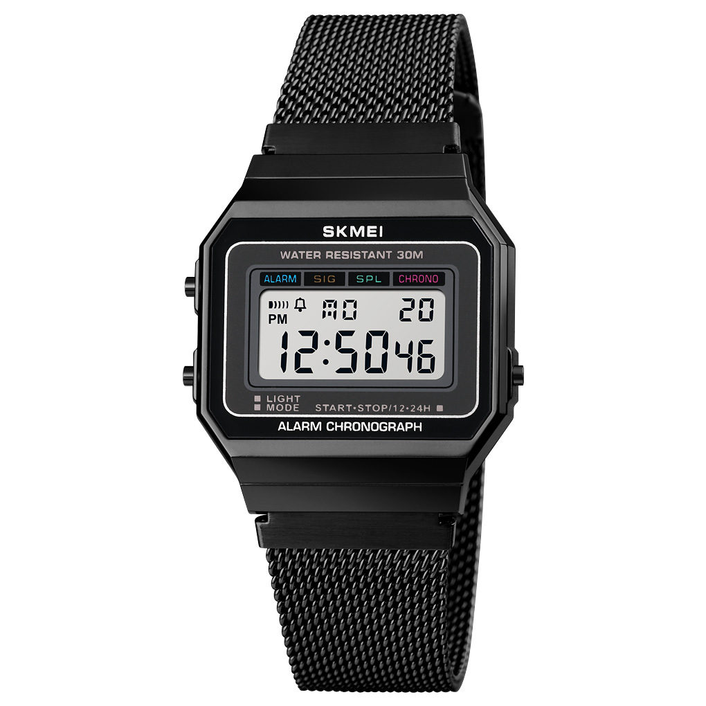 Чоловічий годинник Skmei 1660BK Black