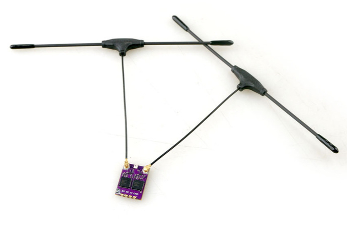 Приймач HappyModel ELRS ES900 Dual Rx діверсіті (915MHz) - Зображення 3