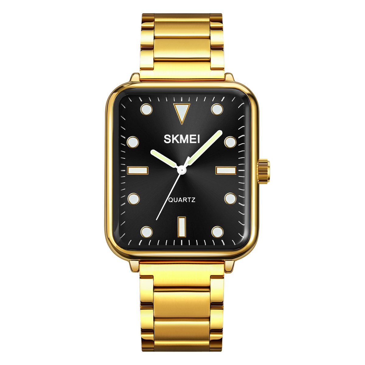 Жіночий годинник Skmei 1955GDBK-SP Gold-Black Sun Pattern