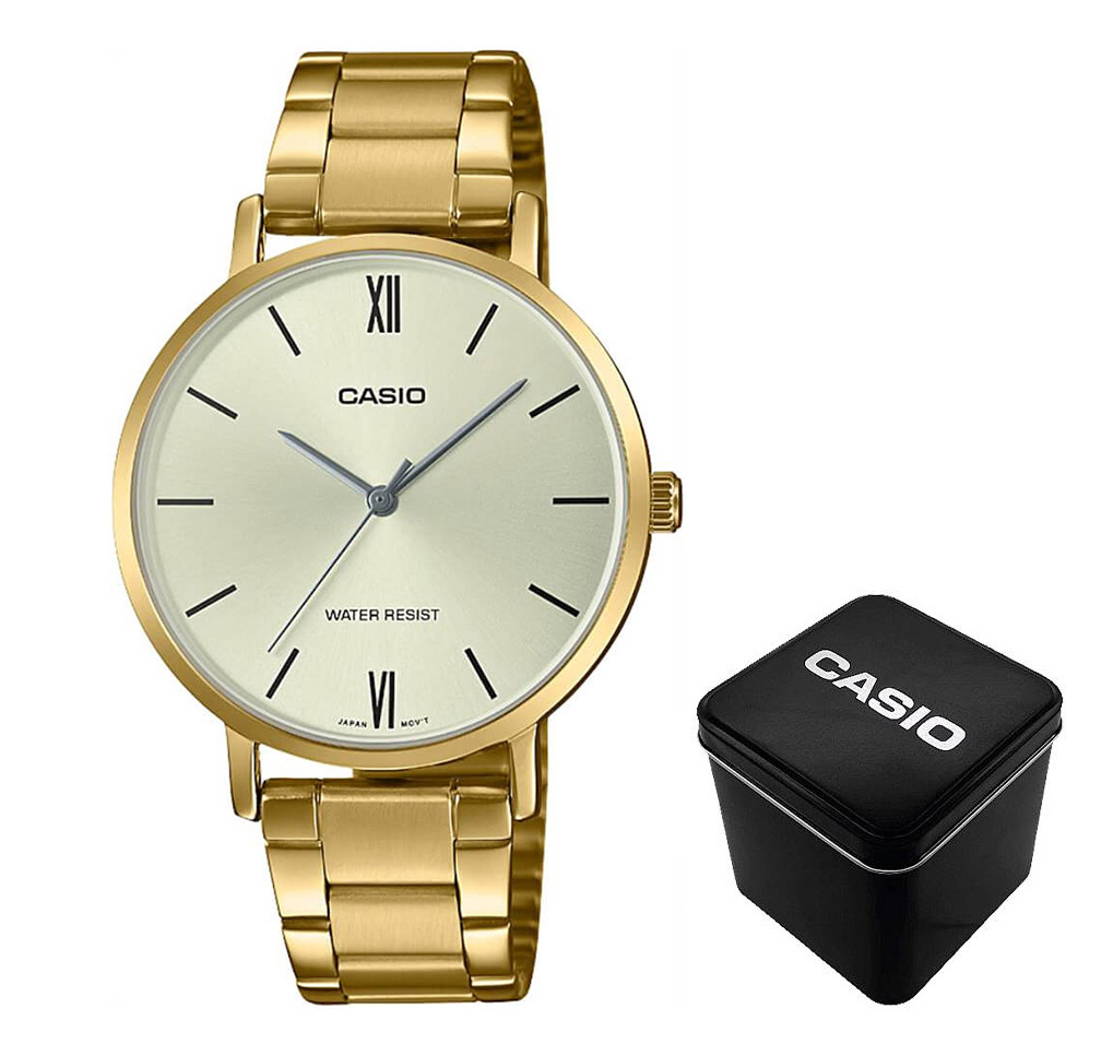 Жіночий годинник Casio LTP-VT01G-9B