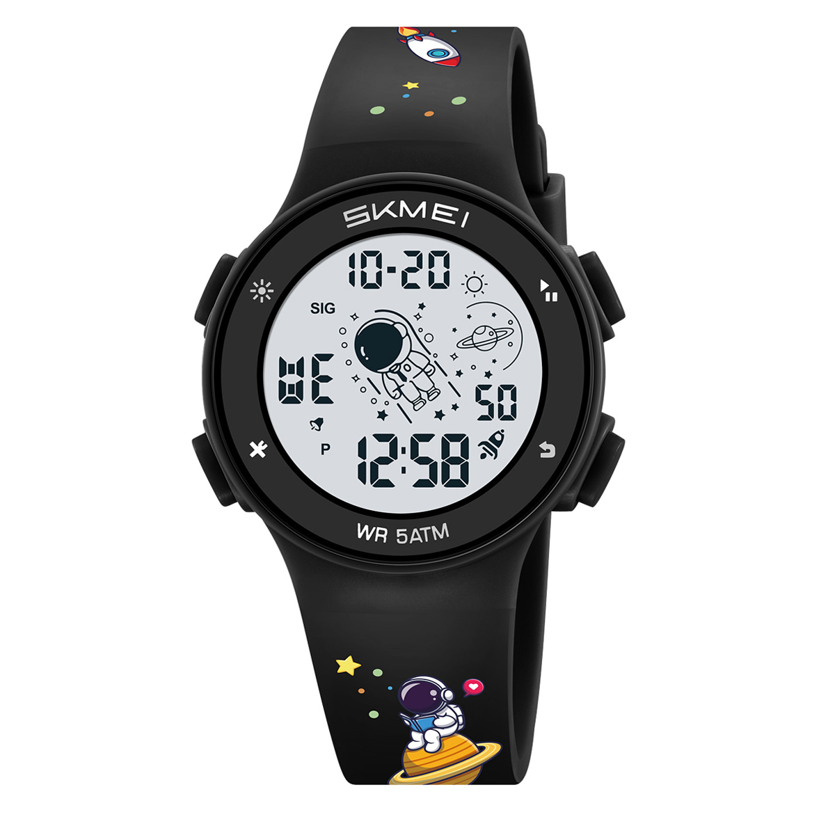 Skmei 2267BKAT Astronaut-Black