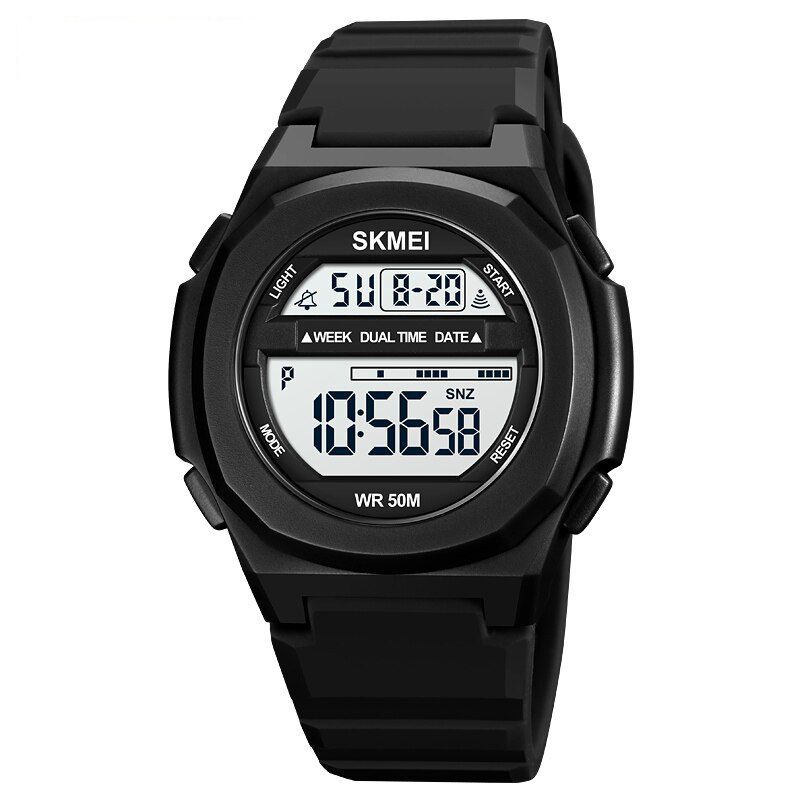 Чоловічий годинник Skmei 1821BKWT Black-White