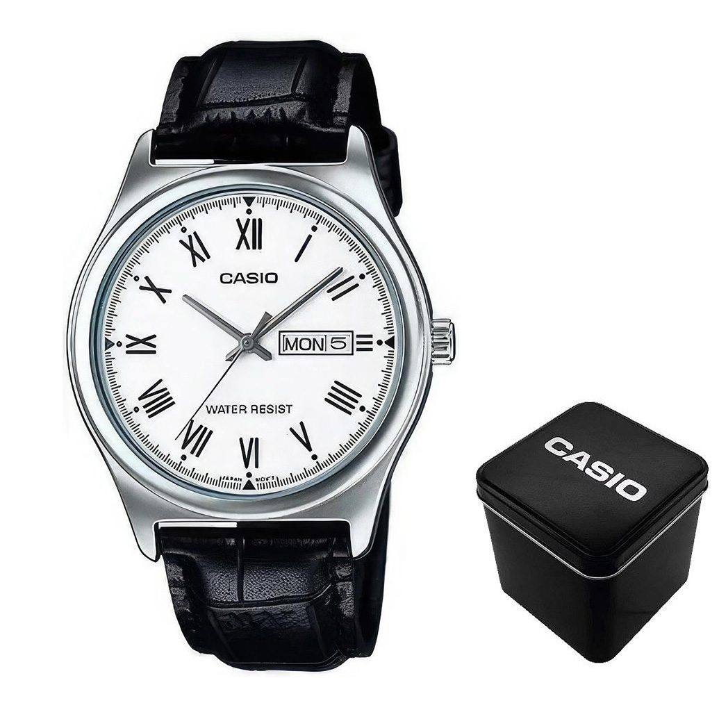 Чоловічий годинник Casio MTP-V006L-7B