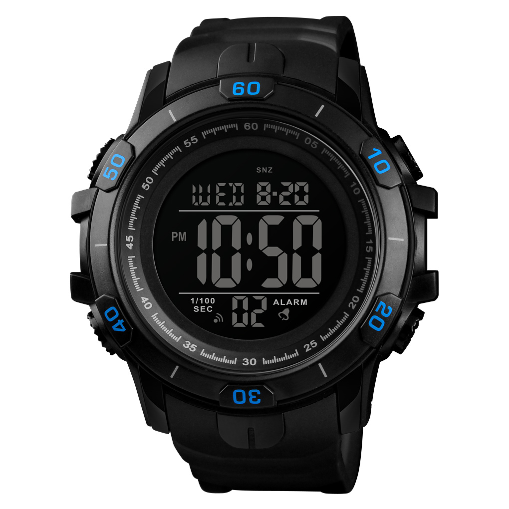 Skmei 1475BU Black-Blue SALE