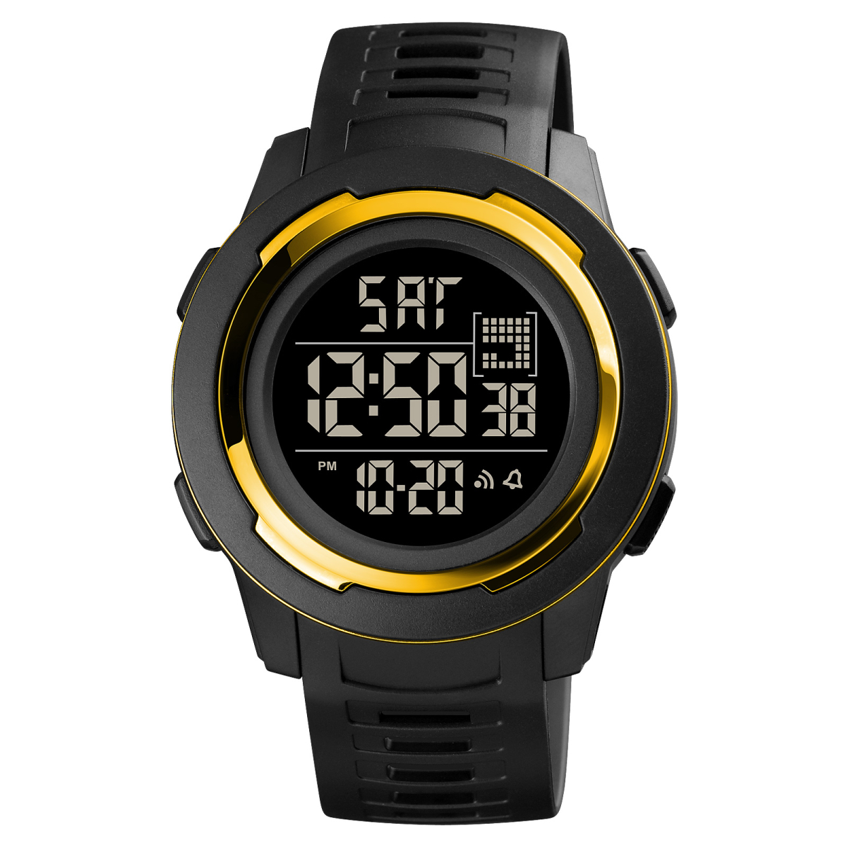 Чоловічий годинник Skmei 1731GDBK Gold-Black