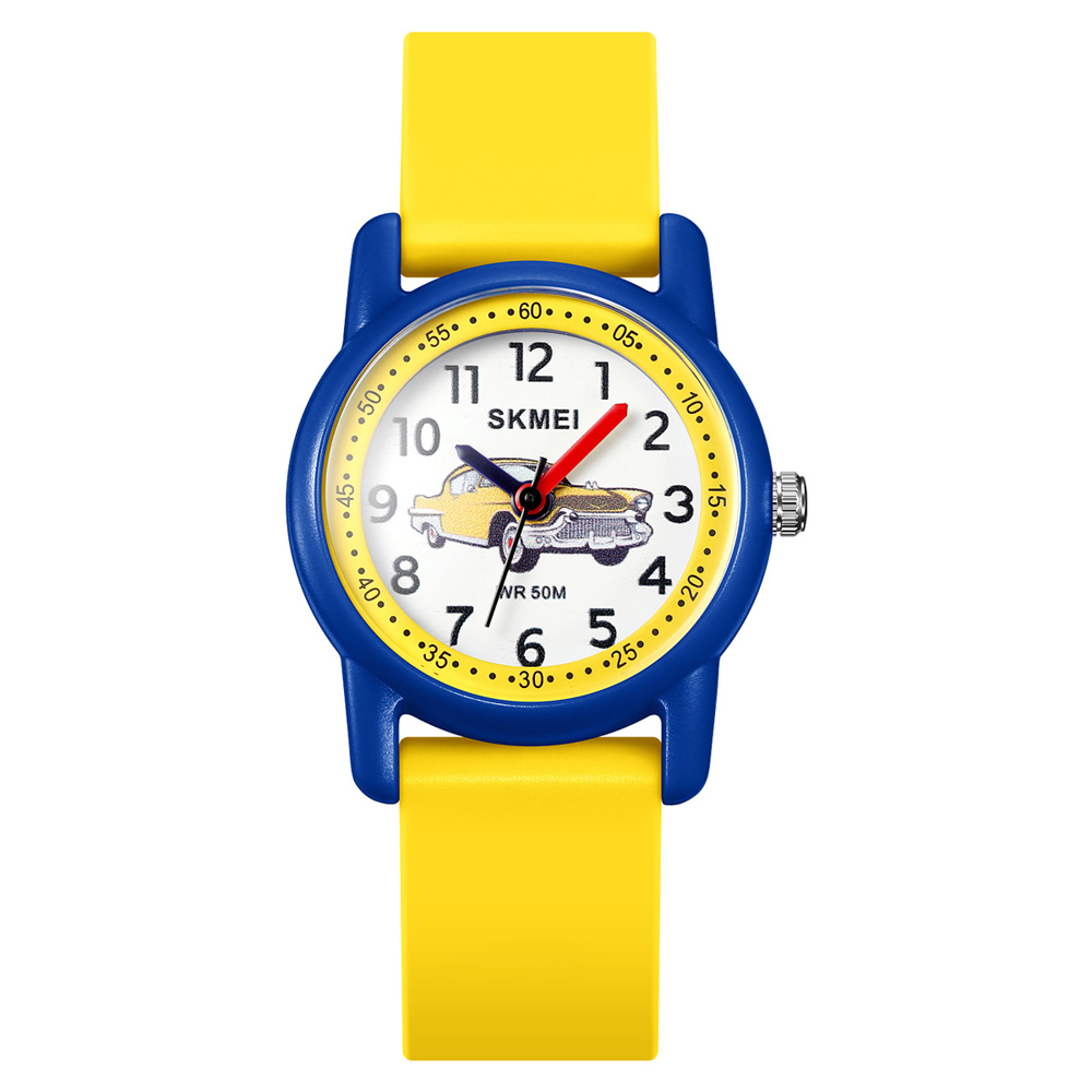 Дитячий годинник Skmei 2157YLBU Yellow-Blue