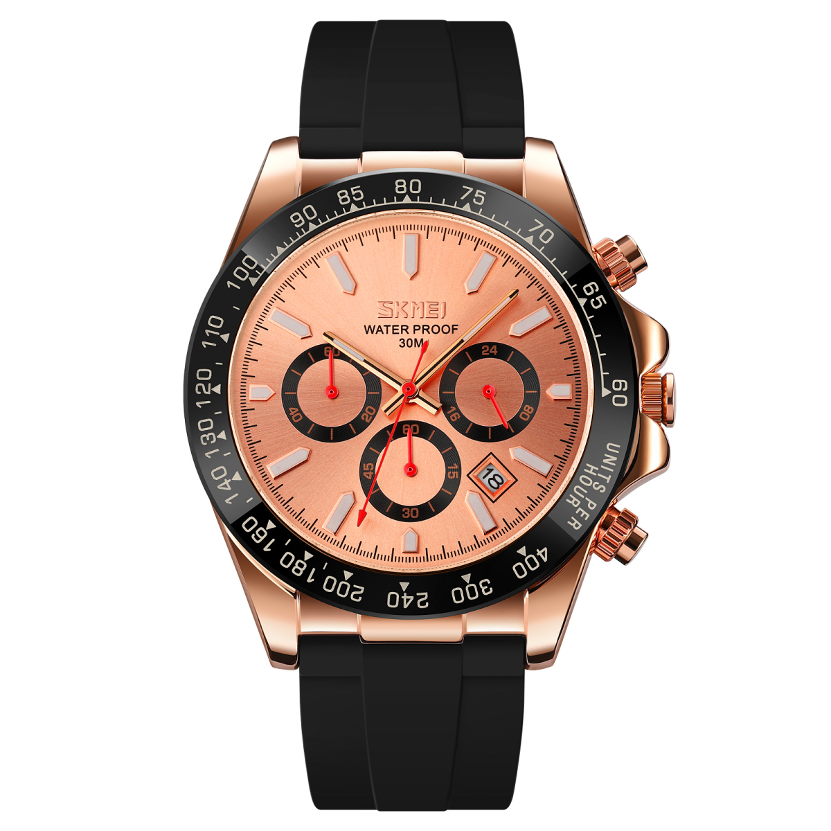 Чоловічий годинник Skmei 9275RGRG Rose Gold-Rose Gold