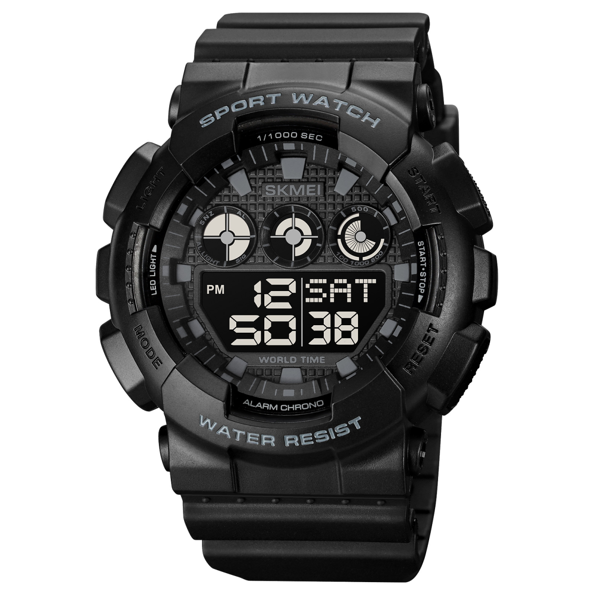 Skmei 1857BKBK All Black SALE