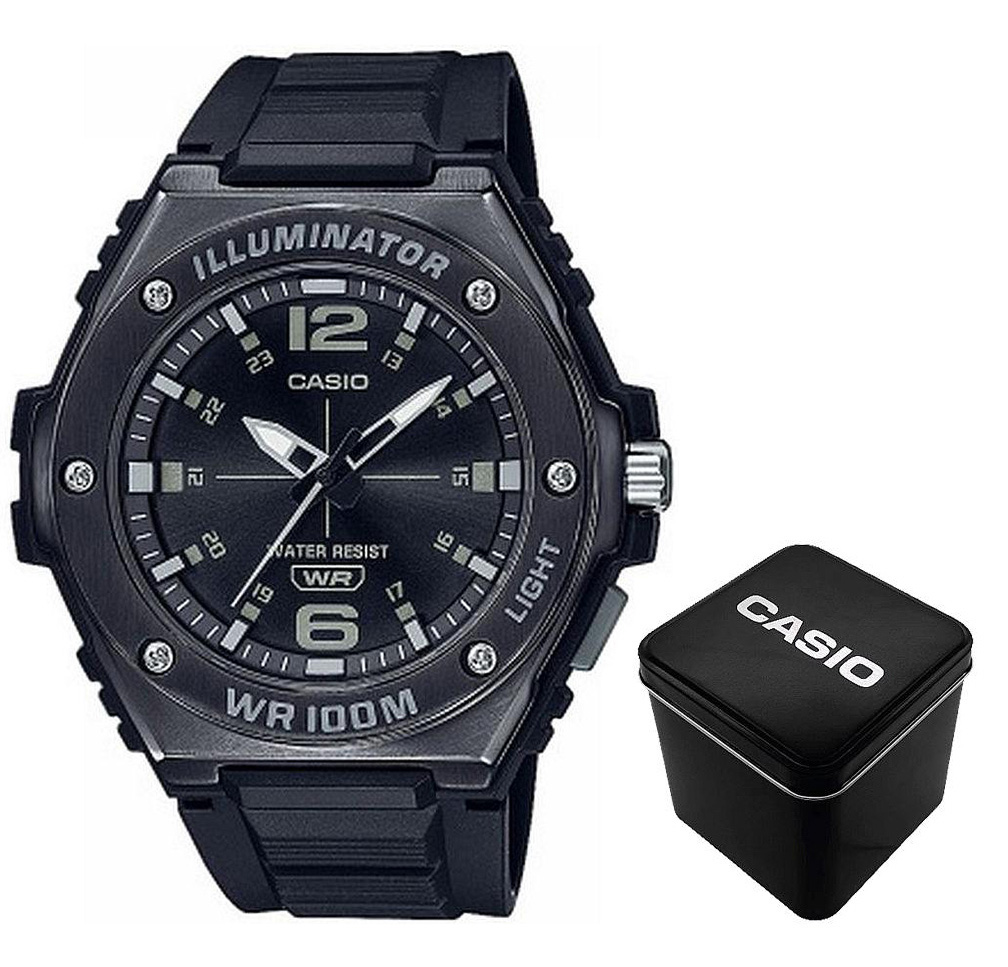 Чоловічий годинник Casio MWA-100HB-1A