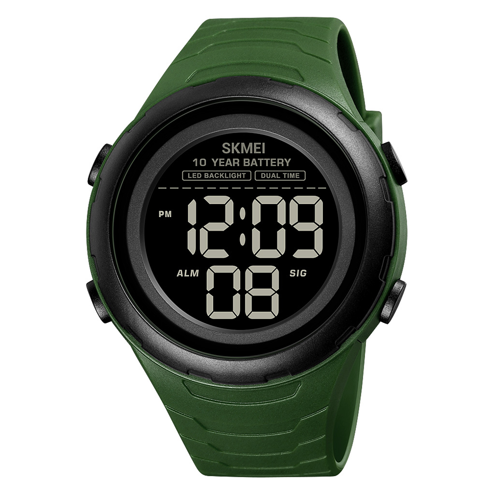 Чоловічий годинник Skmei 1675AG Army Green