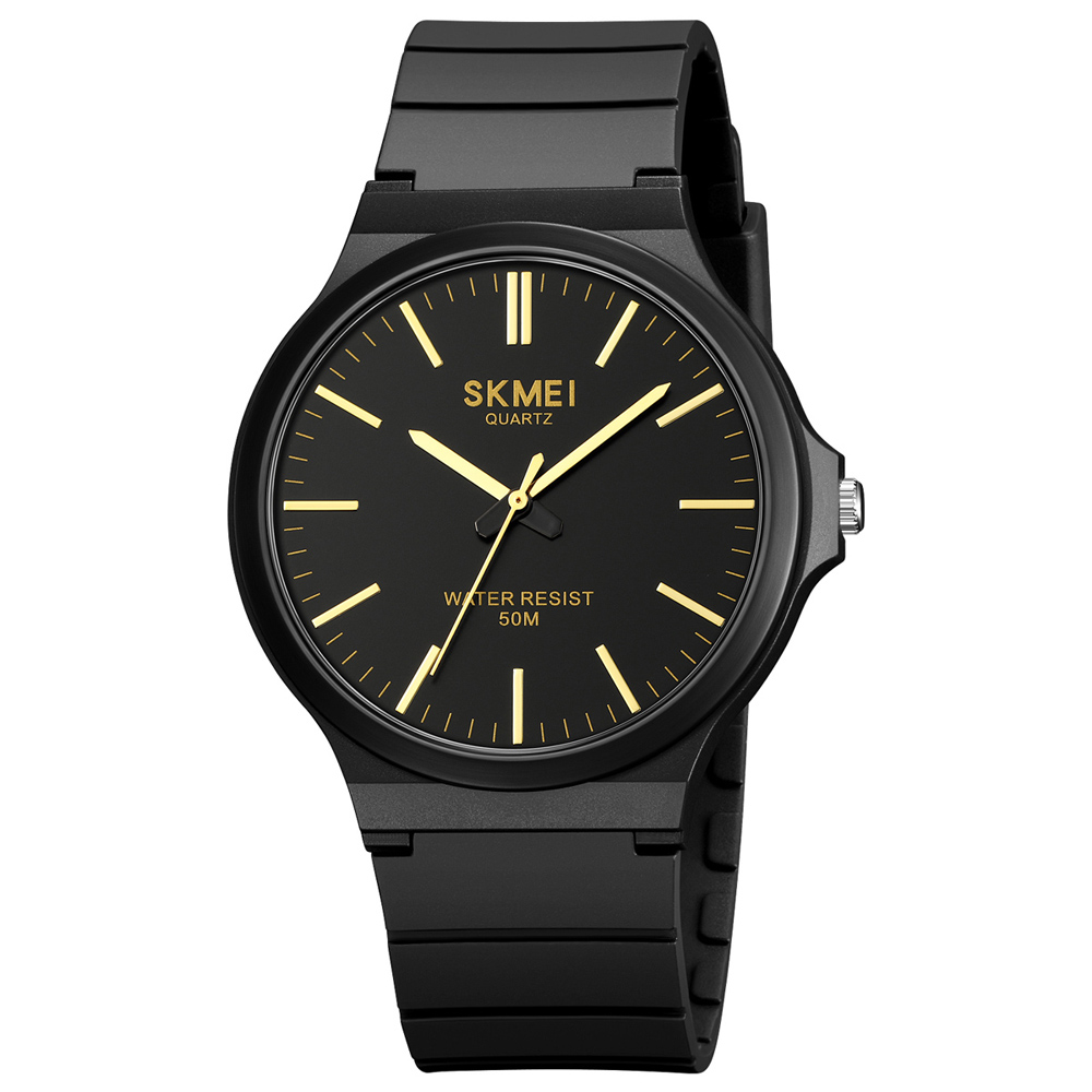 Чоловічий годинник Skmei 2108BKGD Black-Gold