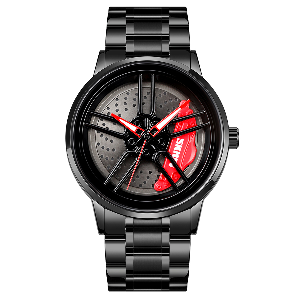 Чоловічий годинник Skmei 1990A Black-Red
