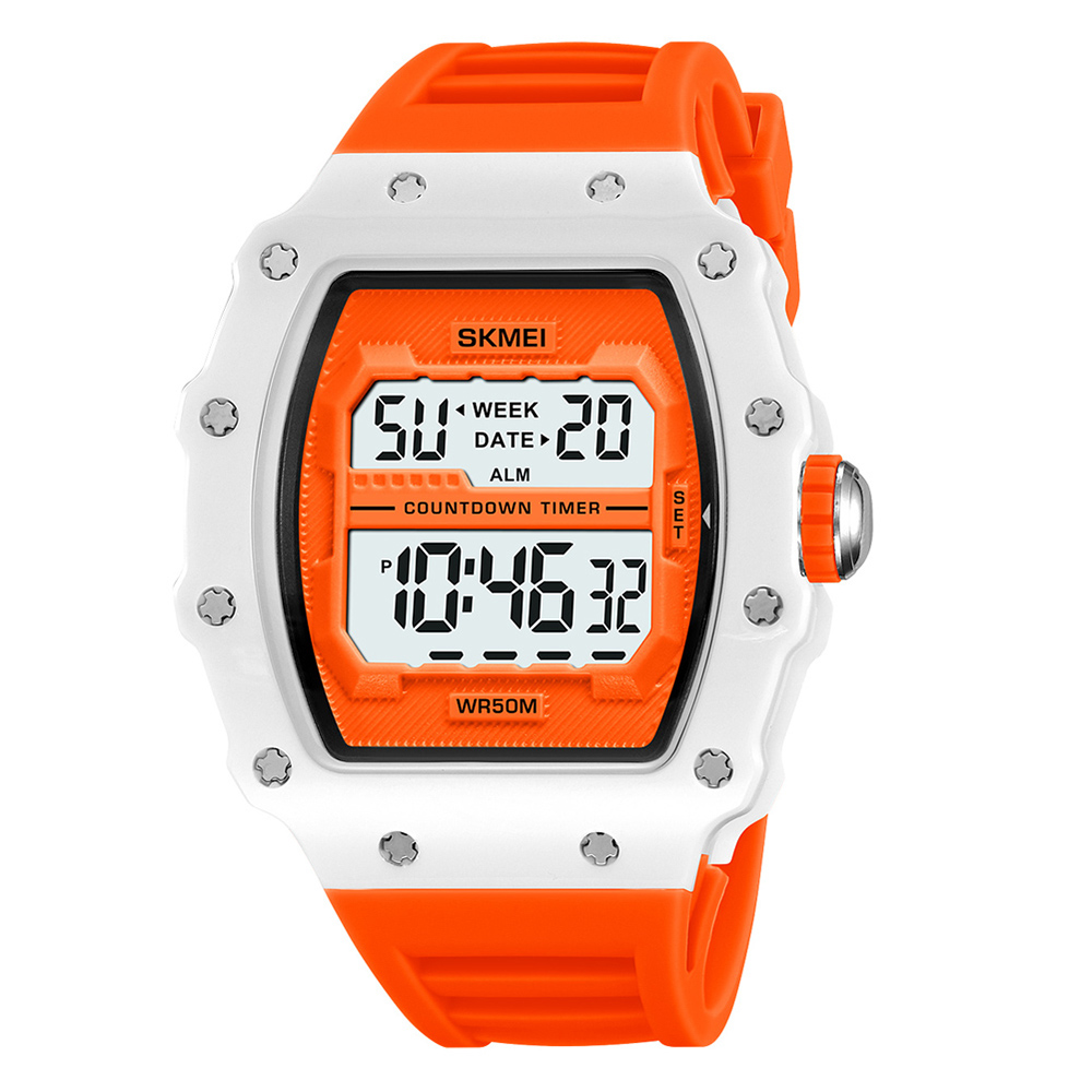 Чоловічий годинник Skmei 2296OG Orange