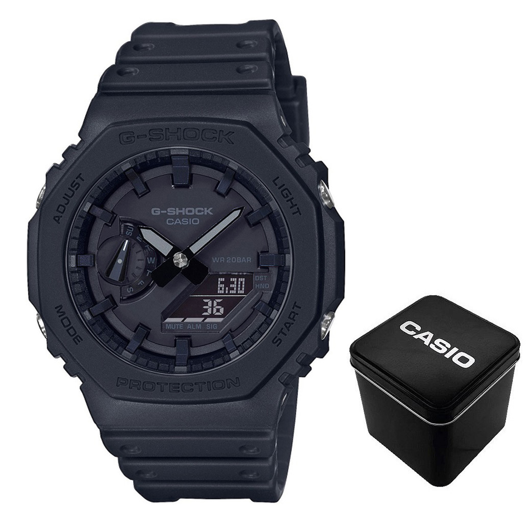 Чоловічий годинник Casio GA-2100-1A1