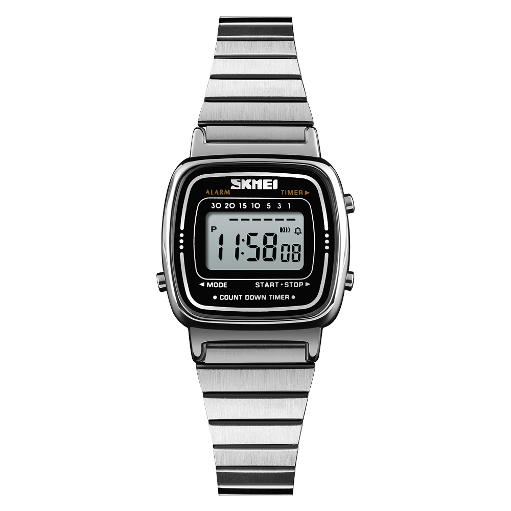 Жіночий годинник Skmei 1901SSI Silver Steel