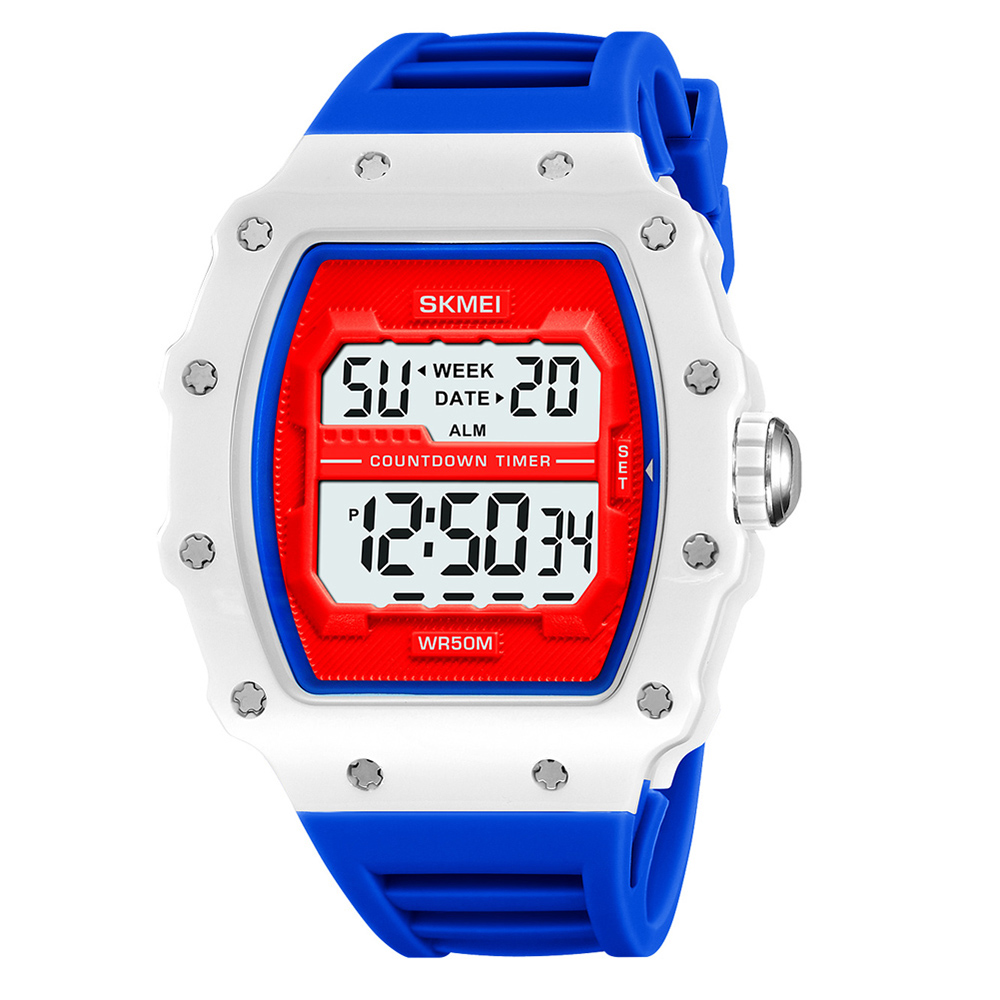 Чоловічий годинник Skmei 2296BU Blue