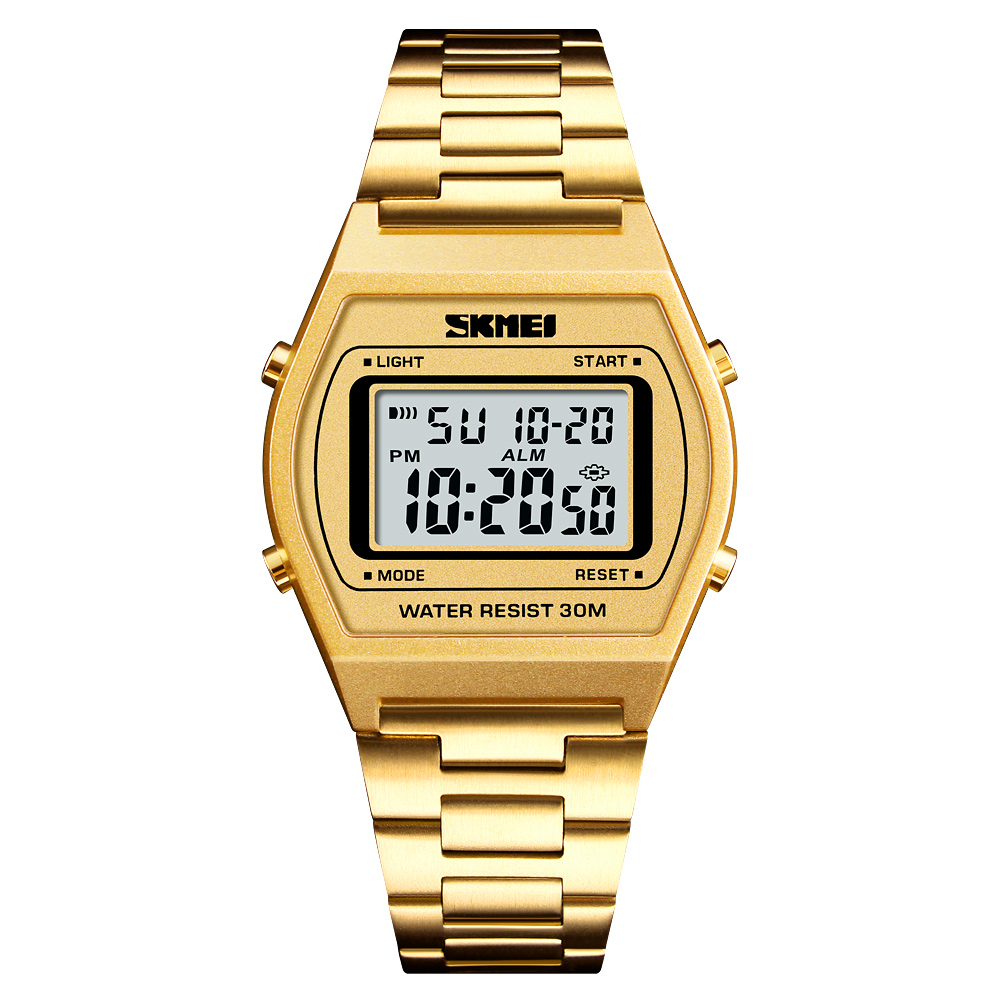 Наручний годинник Skmei 1328GD Gold