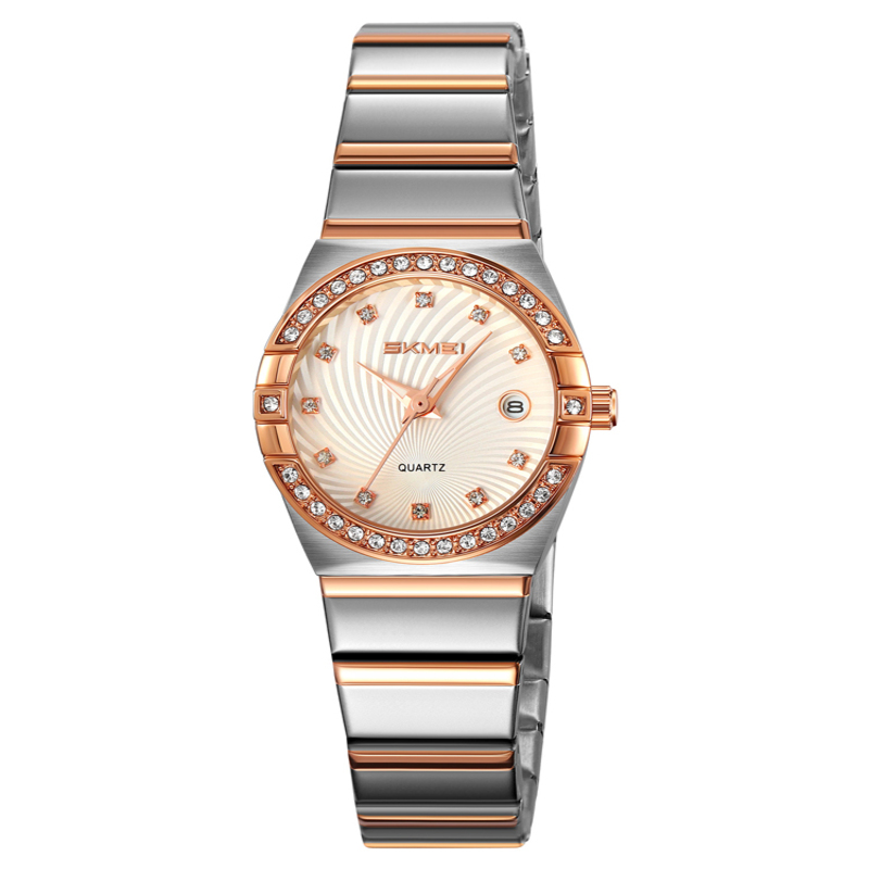 Жіночий класичний годинник Skmei 2342TRG Rose Gold