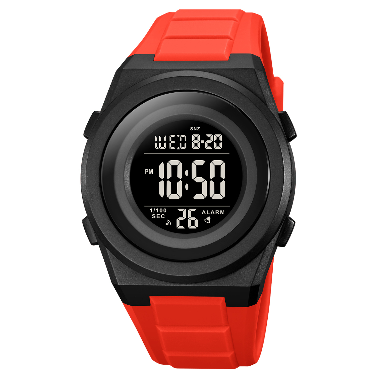 Чоловічий годинник Skmei 2080RD Red