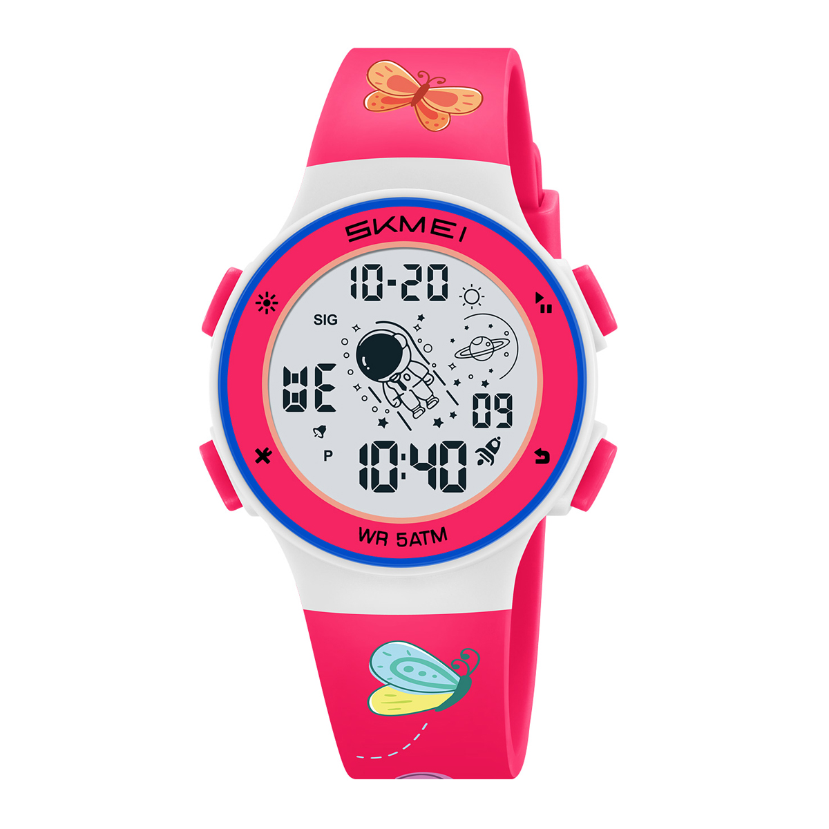 Skmei 2267PKBT Batterfly Rouse-Red