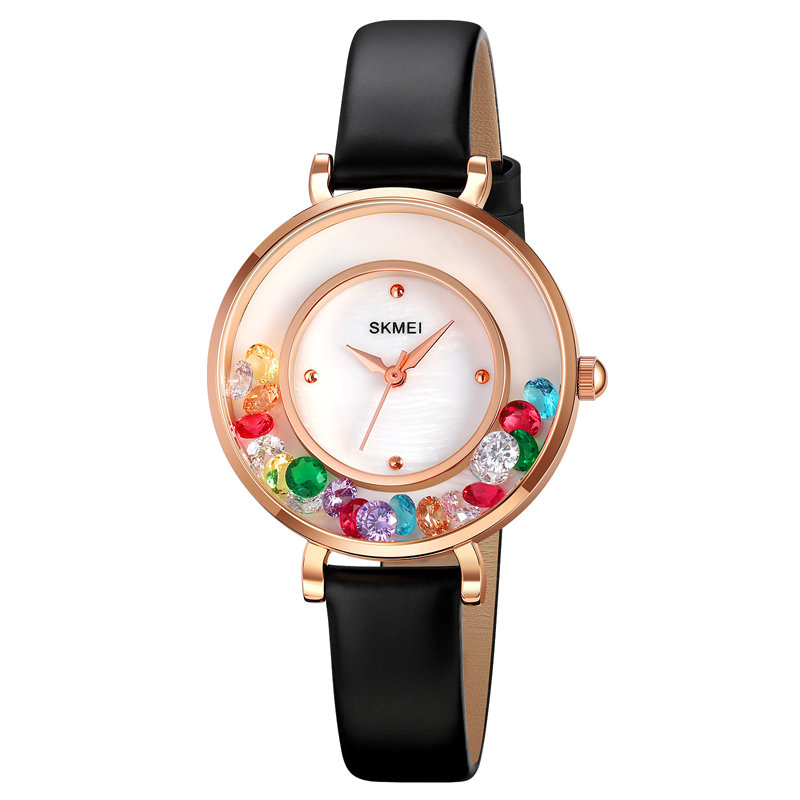 Жіночий годинник Skmei 2041RG Rose Gold