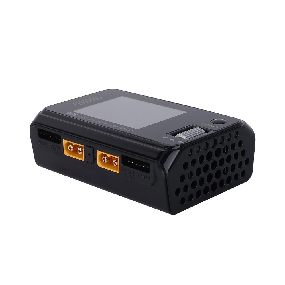Зарядний пристрій ToolkitRC M6D 500W 15А для акумуляторів 1-6S - Зображення 5