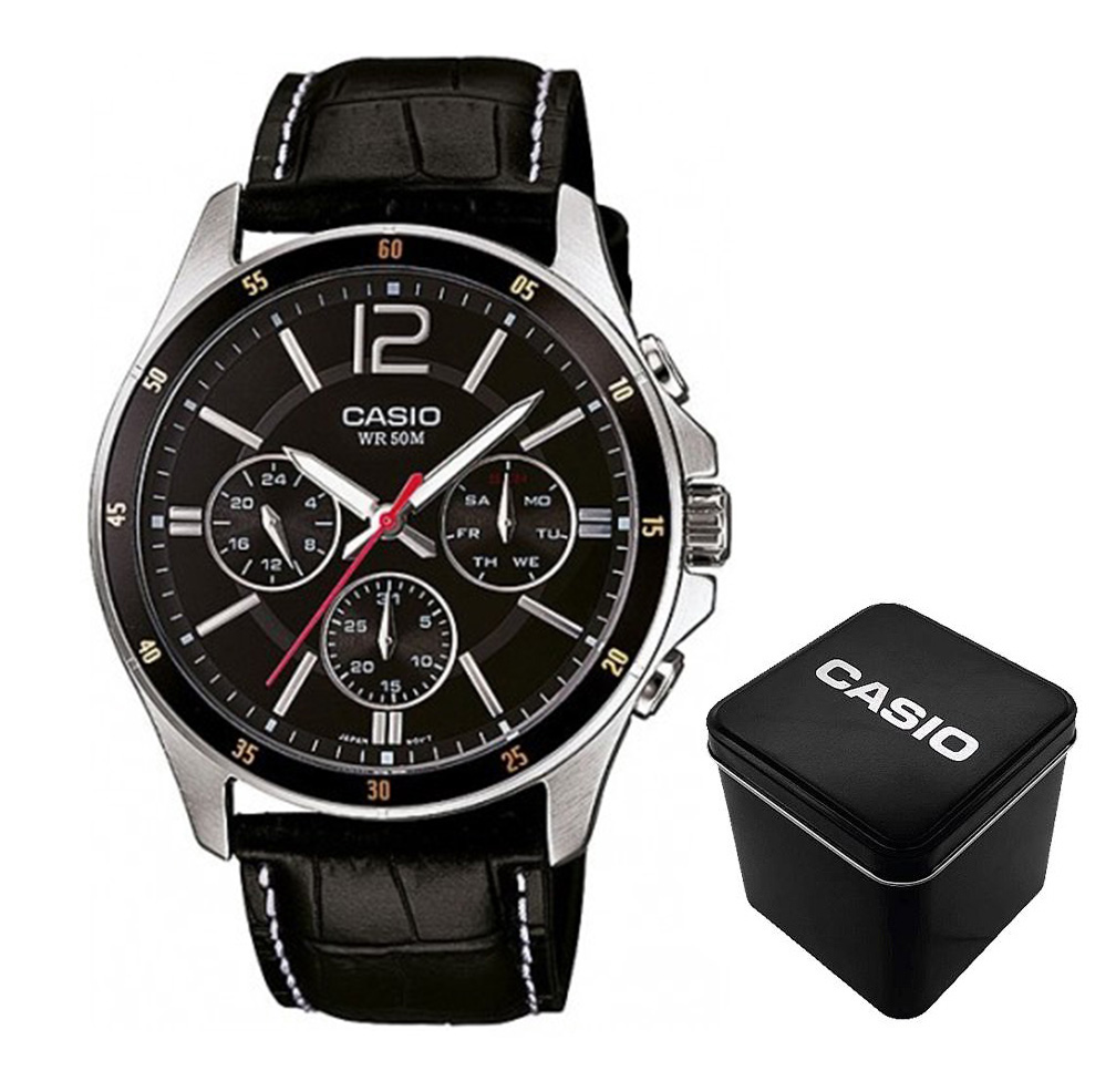 Чоловічий годинник Casio MTP-1374L-1A