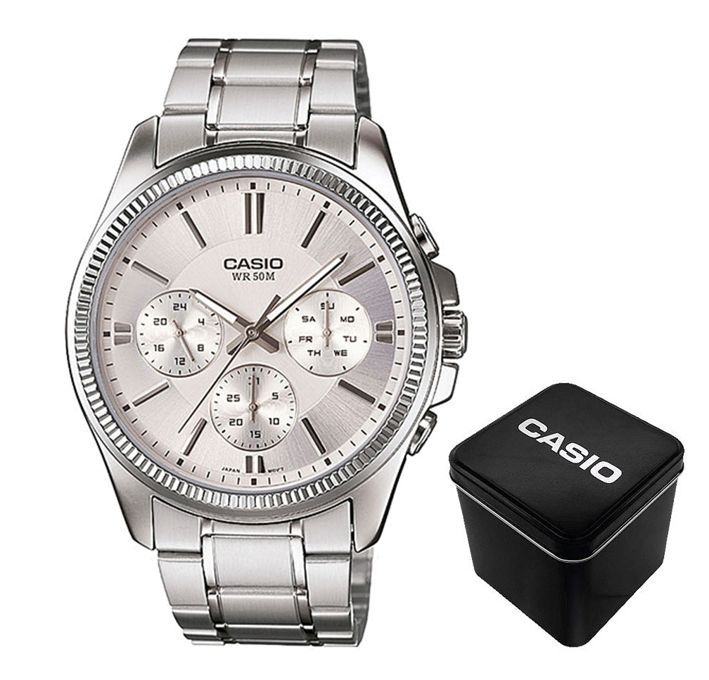 Чоловічий годинник Casio MTP-1375D-7A