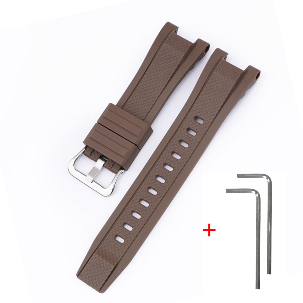 Ремінець для Casio G-Shock GST-W300 Brown SI