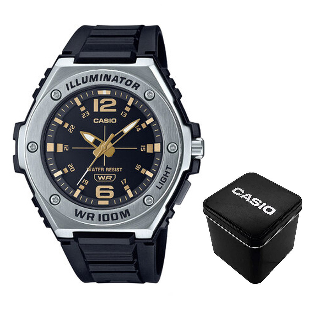 Чоловічий годинник Casio MWA-100H-1A2