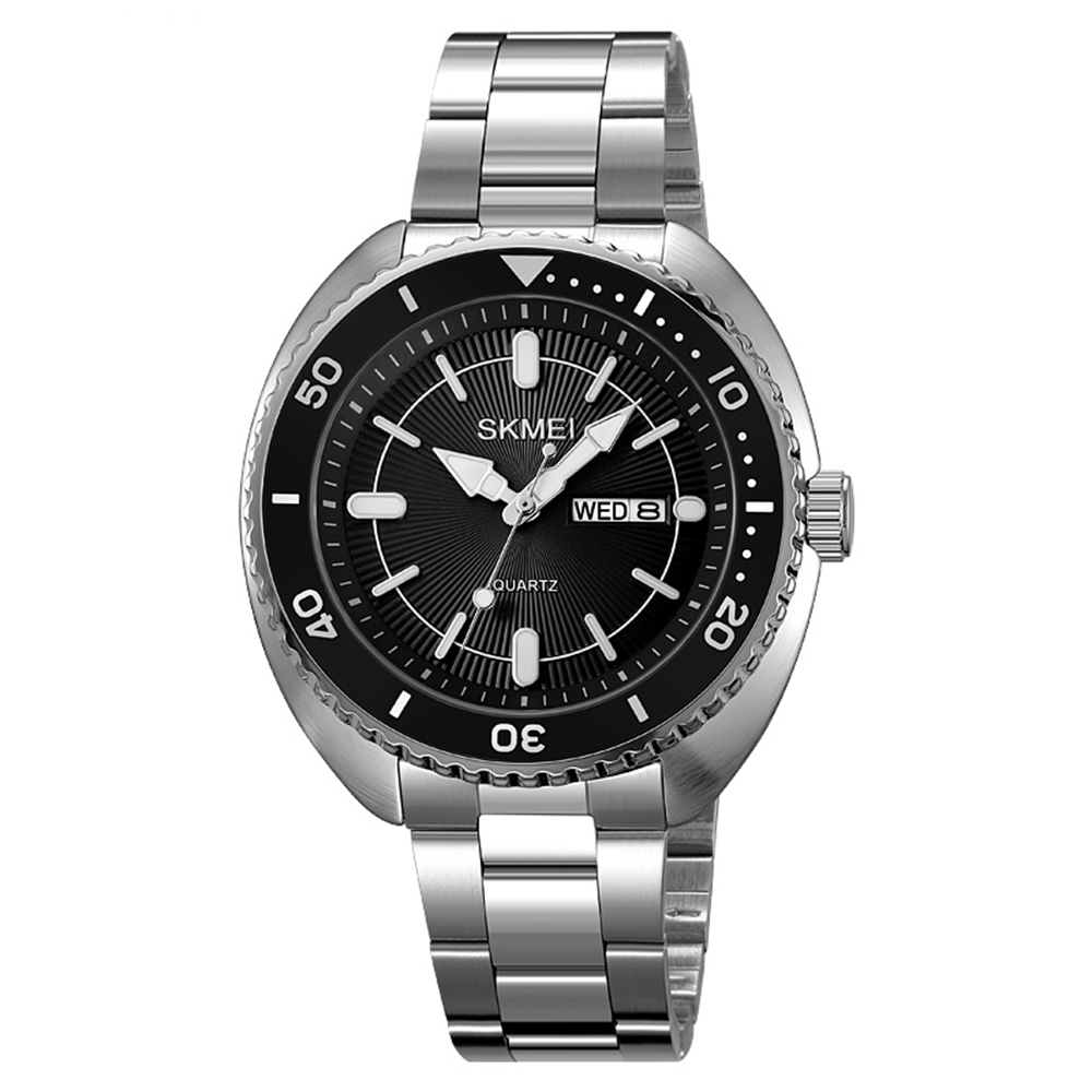 Чоловічий годинник Skmei 2256SI Silver