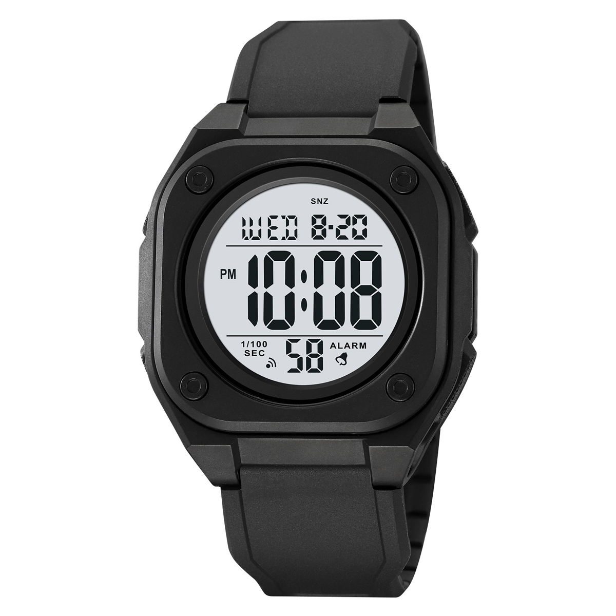 Чоловічий годинник Skmei 2160BKWT Black-White