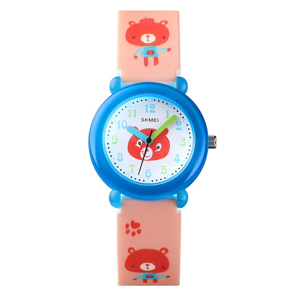 Дитячий годинник Skmei 1621BUPK Blue-Pink