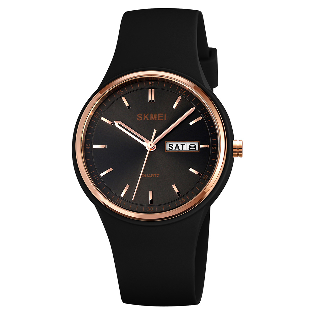 Жіночий годинник Skmei 2057BK Black