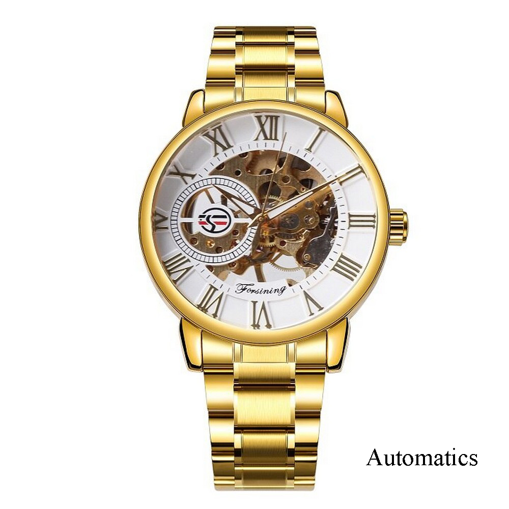 Forsining 8099A Gold-White Metal