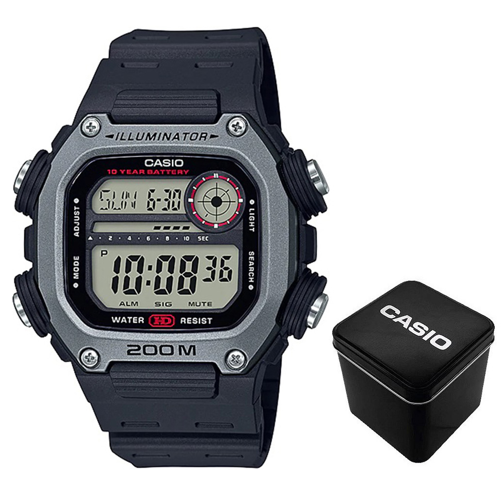 Чоловічий годинник Casio DW-291H-1A