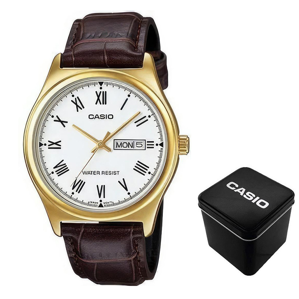 Чоловічий годинник Casio MTP-V006GL-7B