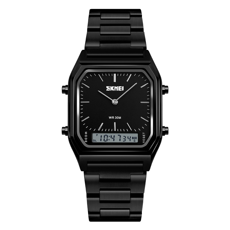 Наручний годинник Skmei 1220BK Black