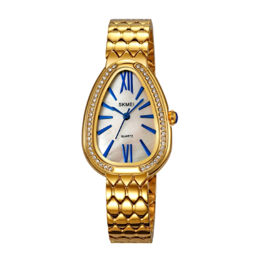 Класичний жіночий годинник Skmei 2331GD Gold