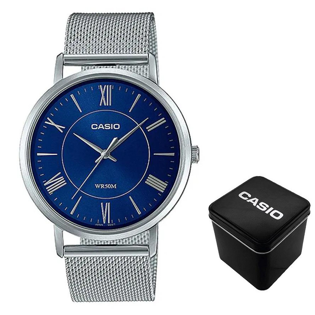 Чоловічий годинник Casio MTP-B110M-2A