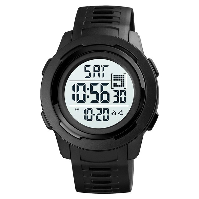Чоловічий годинник Skmei 1731BKWT Black-White