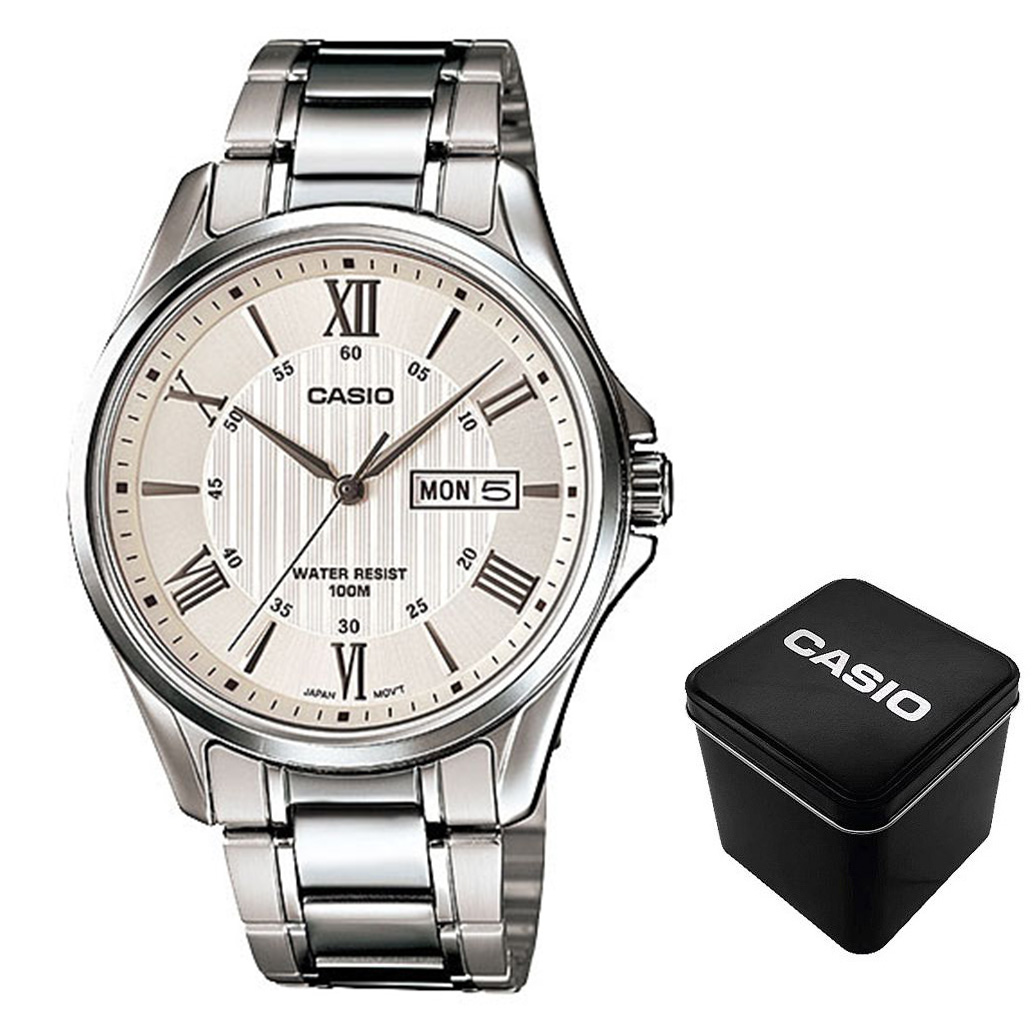 Чоловічий годинник Casio MTP-1384D-7AVDF